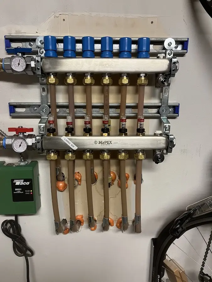 Plumber performing Sink Repair at a residential property in DeKalb