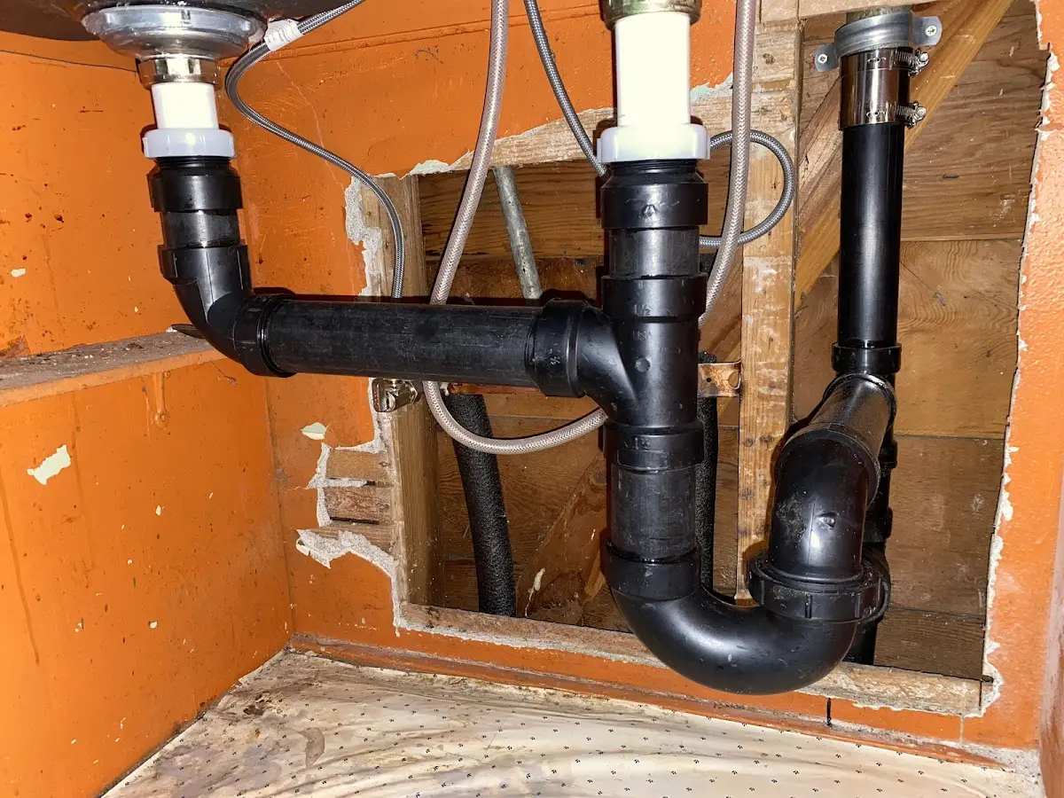 Professional Plumbing Inspection equipment and tools on the job in DeKalb